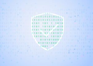 Data protection blue