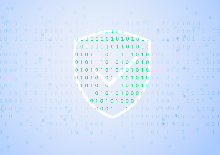 Data protection blue