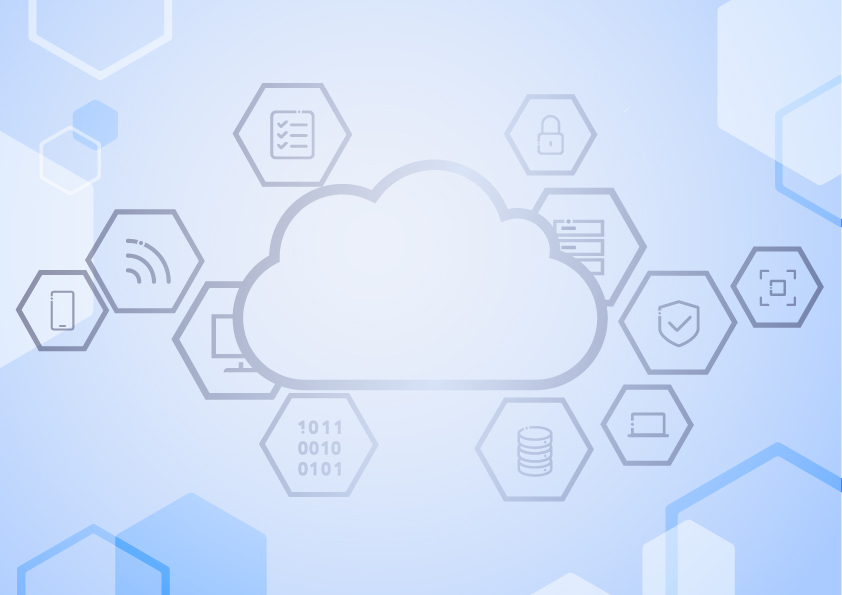 Cloud security blue