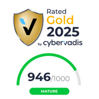 logo Cybervadis 2025 Gold I-TRACING